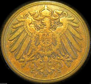 Germany - The German Empire 1900j Pfennig Coin - Great Coin S&h Discounts photo