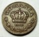 Romania Kingdom 1 Leu 1940 Coin Km 56 Corn Europe photo 1