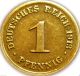 Germany - The German Empire 1913d Pfennig Coin - Great Coin S&h Discounts Germany photo 4