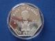 Zambia 4000 Kwacha Silver Prooflike 2000 Millennium Septagonal Calendar Coins: World photo 1