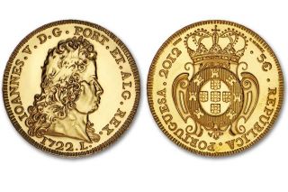 5,  00 € Euro - 2012 - Gold - Portugal - “ A Peça” - King John V photo