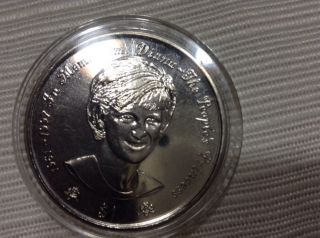 Princess Diana $1 Niue 1997 Coin photo