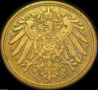 Germany - The German Empire 1900d Pfennig Coin - Xx Rare - S&h Discounts photo