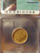1899 Russia 5 Rouble Gold Coin Icg Ms - 62 Russia photo 1