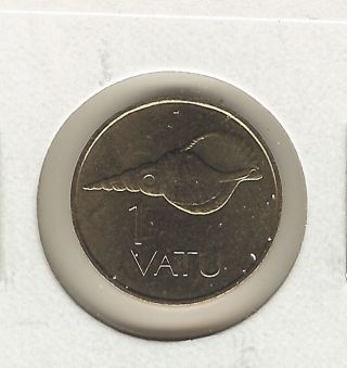 Vanuatu Vatu,  1990 photo
