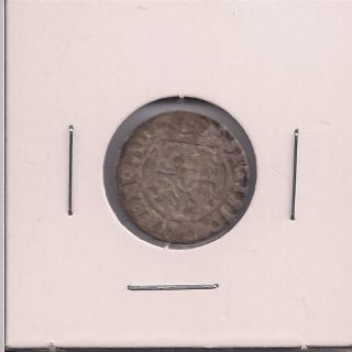 1628 - 1635 Old Silver Polish Lithuanian Commonwealth Dreipolker Coin 1/24 Thaler photo