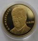 Russia 20th - 21th Century Great Russian Leaders 24kt Plated Coins: World photo 3