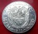 900 Fine Silver Rare Proof Mintage 10,  696,  1971 Panama Balboa 26.  75g North & Central America photo 1