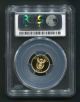 Pcgs Secure+ South Africa 2011 R1 African Honey Bee Pr70dcam Gold Coin - Africa photo 2