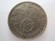 Germany,  Third Reich Silver 5 Reichsmark,  1936,  Hindenburg Issue - Uncleaned Germany photo 1