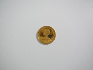 Bahamas Gold Coin 150 Dollars 1973 photo