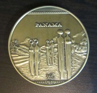 Medal Of The Guardians Of The Panama Canal (2010) photo