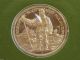 Canterbury Museum Zealand Solid Bronze Medal Franklin D6303 Exonumia photo 1