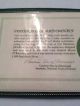 St.  Patricks Day Commemorative Medal And Cachet 1972 Franklin Exonumia photo 5