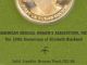 Amwa Elizabeth Blackwell Solid Bronze Medal Franklin D6310 Exonumia photo 2