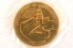 Gold Tone Thomas Jefferson American Revolution Token Or Medal With Plastic Token Exonumia photo 2
