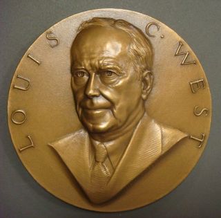 Louis C.  West,  President Of The American Numismatic Society 1949 - 1959 photo