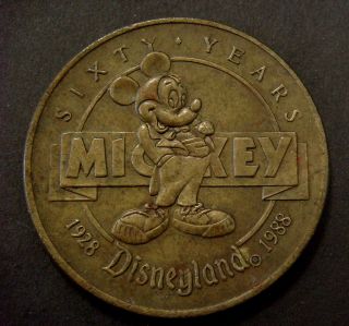 Disneyland,  Sixty Years 1928 - 1988,  Mickey Mouse photo