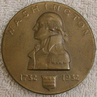 George Washington Bicentennial Of Birth Medal,  1932 By Laura Gardin Fraser photo