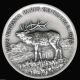 Olympic National Park Medal Silver Medallic Art Co Ny. Exonumia photo 1
