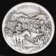 Bryce Canyon National Park Medal Silver Medallic Art Co.  N.  Y.  Box Exonumia photo 1