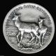 Redwood Forest National Park Medal Silver Medallic Art Co Ny.  Box Exonumia photo 1