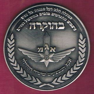 Israel National Police Operations Division Volunteers Retiteme Rare Medal photo