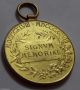 1898 Austria Gilted Bronze Crown Jubilee Medal - Franz Joseph I Exonumia photo 1