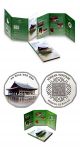 Korea Cultural Heritage Series Medal - Gyeongbokgung Kyonghoeru Exonumia photo 7