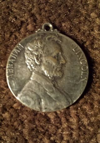 1909 Abraham Lincoln Centennial Medal 
