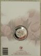 Mothers Day Pure Silver Colourful Floral Medallion On Presentation Card Exonumia photo 5