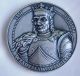 Polish 1410 Tannenberg Grunwald Battle Medal Teutonic Order Silvered Exonumia photo 1