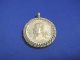 Vintage Gorham Sterling Silver Ben Franklin Bicentennial Medal & Bezel Exonumia photo 1