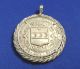 Vintage Gorham Sterling Silver Ben Franklin Bicentennial Medal & Bezel Exonumia photo 2
