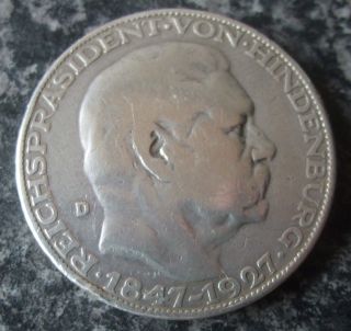 Karl Goetz Silver Medal 
