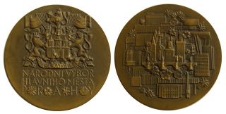 B355 Praha Czech Republic Bronze Medal photo