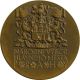 B355 Praha Czech Republic Bronze Medal Exonumia photo 1