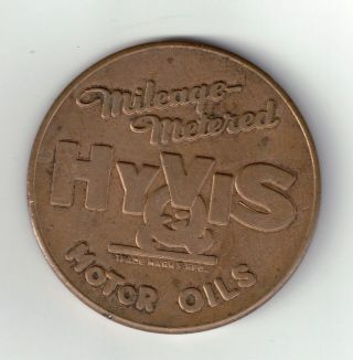 Hyvis Motor Oil - Milage Metered Motor Oils photo
