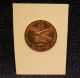 Miccosukee Tribe Peace & Friendship - Franklin - Proof - Like Specimen Medal Exonumia photo 1