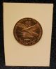 Miccosukee Tribe Peace & Friendship - Franklin - Proof - Like Specimen Medal Exonumia photo 3