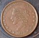 1837 Hard Time Token Drop Ch Ef Buy It Now / Make Offer Exonumia photo 2