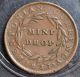 1837 Hard Time Token Drop Ch Ef Buy It Now / Make Offer Exonumia photo 3