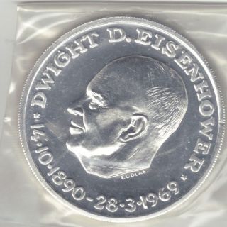 Dwight D.  Eisenhower Coin/medal Designed By Kurt Bodlak photo