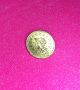 1858 California Fractional Gold Round Token Coin 