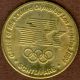 1984 Us Medal For Los Angeles Xxiiird Olympiad,  Gymnastics Exonumia photo 1