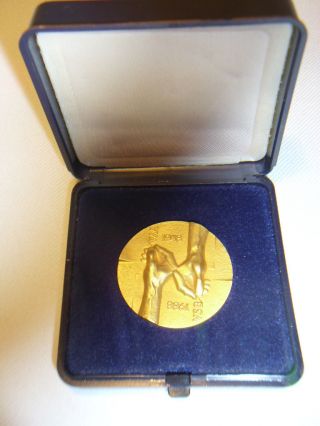 Cccp - Finland 40 Years Jubileum 1988 - 18k Gold 50,  7g - Rare Number 1/100 photo