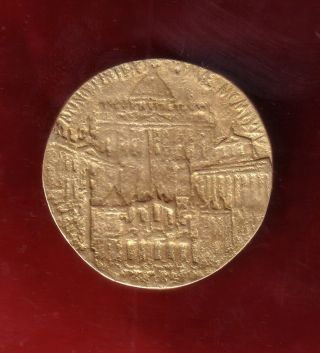 Italy Religious Medal photo