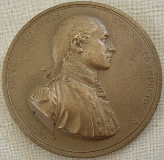 John Paul Jones Comitia Americana U.  S.  Medal 501 photo