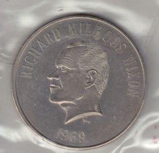 1969 Richard Milhous Nixion Inaugural Medal photo