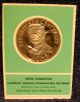 Ortho Diagnostics Lansteiner - Franklin - Proof - Like Specimen Coin Medal Exonumia photo 1